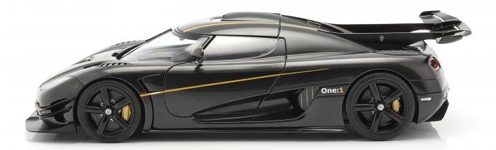 Autoart: Sports car Koenigsegg One:1 2014 in scale 1:18