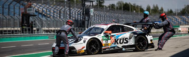 KÜS Team75 Bernhard: Season start on the Lausitzring