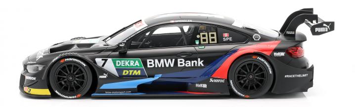 Review on the DTM 2019 II: Further BMW M4 coupé by Norev