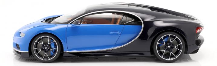 News from Autoart: Novelties, crowned by a Bugatti