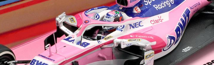 Minichamps: Further novelty announcement to the Formula 1 