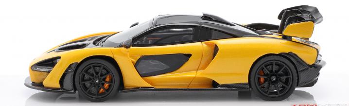 Three new modelcars: The McLaren Senna 2018 in 1:43