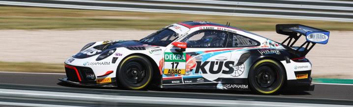 Das KÜS Team75 Bernhard im Saisonfinale der ADAC GT Masters 