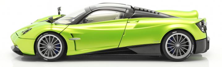 Colourful into the cyber week: The Pagani Huayra 2017