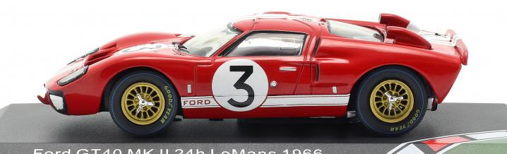 Ford GT40 1966 is model vehicle of the year 2020
