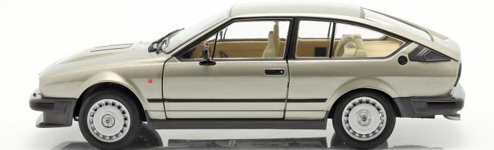 Between the years: Alfa Romeo GTV6 from Solido