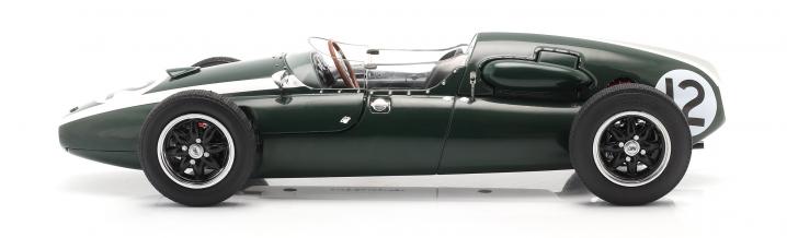 Schuco on course for world championship: The Cooper T51 from 1959