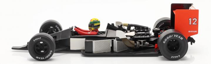 Großartige Modellautos II: Senna und der McLaren MP4/4