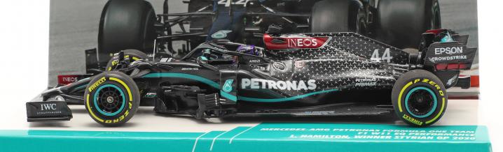 Neues Exklusivmodell: Noch 25x Lewis Hamilton in der Steiermark 2020
