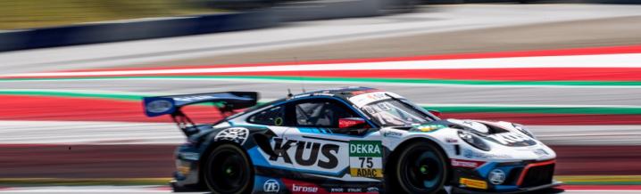 KÜS Team Bernhard at the ADAC GT Masters in Zandvoort