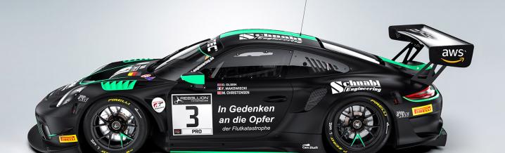 Special model car to the flood disaster in Germany