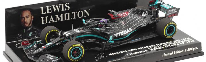 Lewis Hamilton: First victory on the way to the seventh title