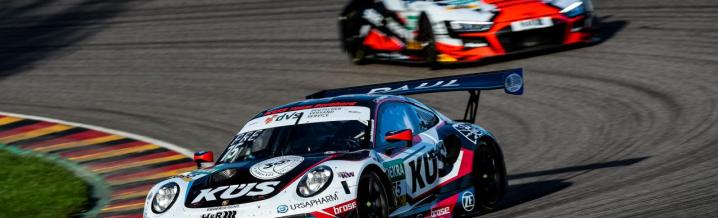 KÜS Team Bernhard: Weekend at the Sachsenring as part of the ADAC GT Masters 