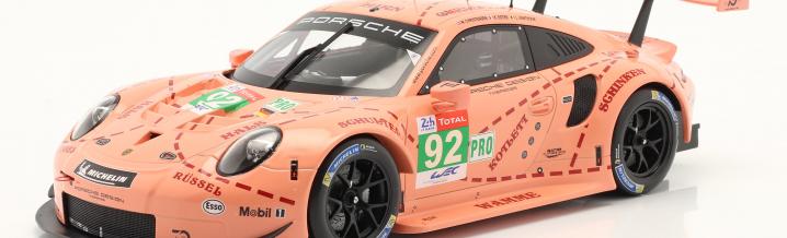 A pig is model car of the Year 