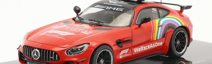In honor to Ferrari: Mercedes first Safety-Car in red