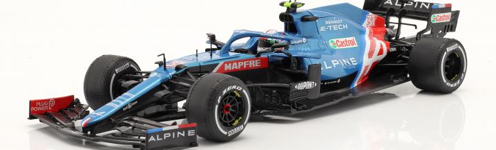 Alpine's great day - Esteban Ocon becomes 111th Grand-Prix winner