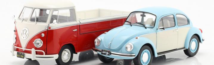 A piece of German history in a double pack. Two cars that have left a lasting impression for decades