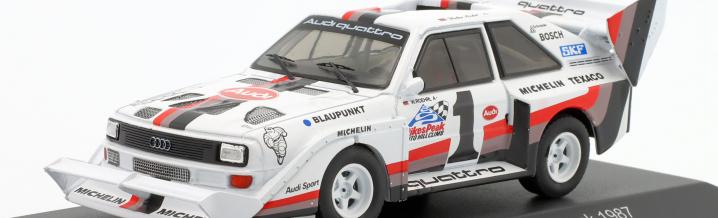 Walter Röhrl's crime from Pikes Peak 1987