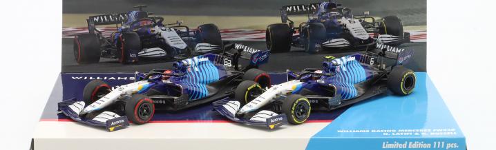 Williams Racing Mercedes FW43B – Überraschungsauto aus 2021