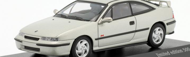 Opel Calibra 4x4 scale 1:43 by Minichamps