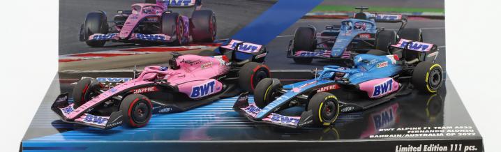 Formel 1 2022: Minichamps bringt die ersten Modelle