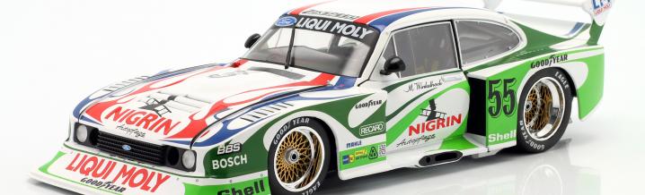 The "Porsche-killer" from the 80s by the house of Ford