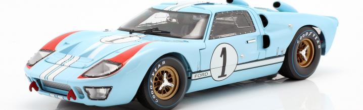 The Ford GT - more than half a century of motorsport history