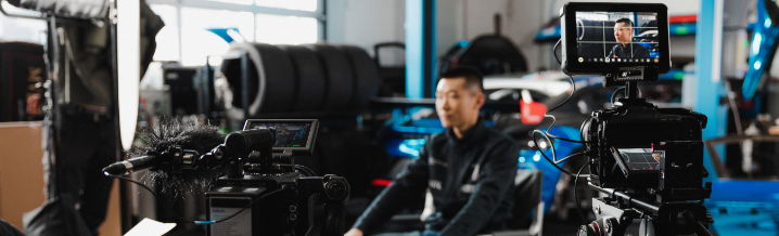 There is something coming: Filming with ck-modelcars