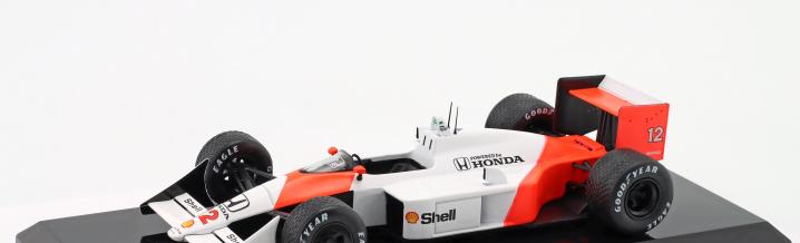 Königsklasse im besonderen Format: Formel 1-Modelle in 1:24