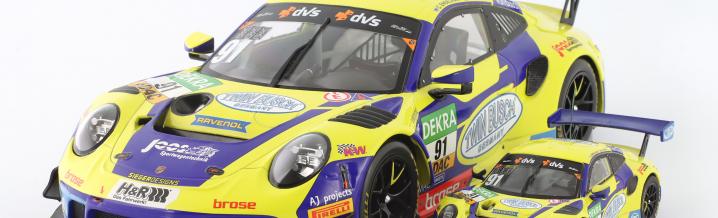 Newly arrived: Joos-Porsche in big and small