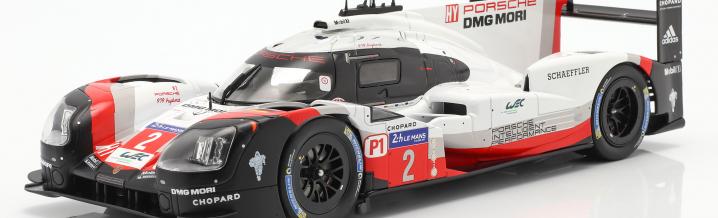 Porsche 919 Hybrid: Three Le Mans-victories with special stories