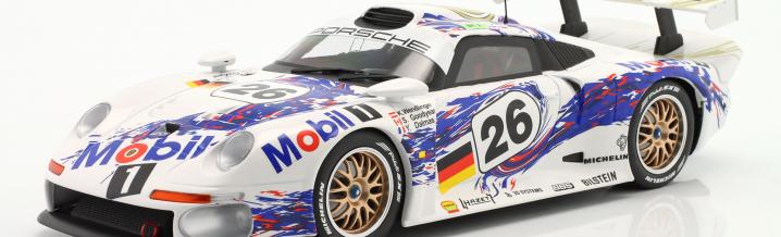 May we introduce: the Porsche 911 GT1 by WERK83!