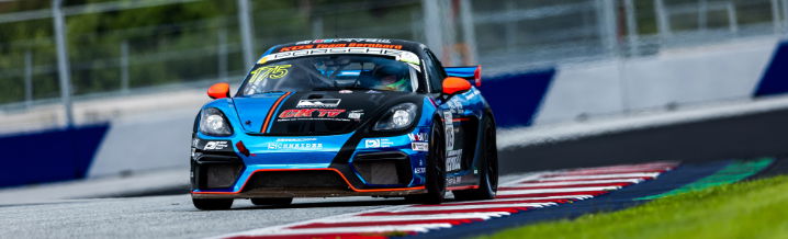 Christoph Krombach ist Halbzeitmeister in Porsche Endurance Challenge!