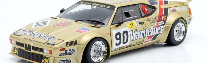 BMW M1 in Le Mans