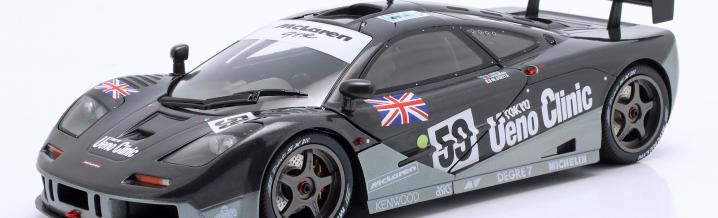 Der F1 GTR: McLarens einziger Le Mans-Sieger