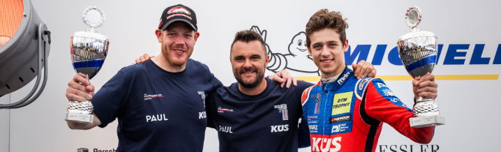 Christoph Krombach secures early class title in Porsche Endurance Challenge