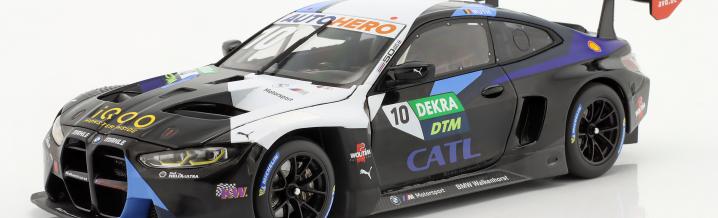 BMW M4 GT3 from "The Overtaker": Esteban Muth's DTM car