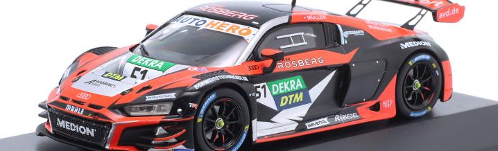 The last DTM-season for Keke Rosberg's team for now