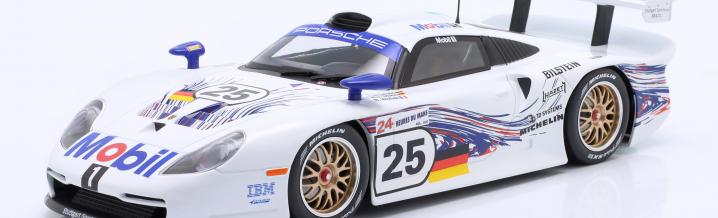 Der 911 GT1 Evo: Denkwürdige 24 Stunden von Le Mans für Porsche	