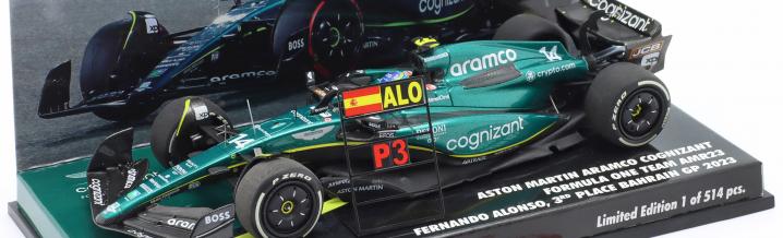Alonso back on the podium: two models to a milestone