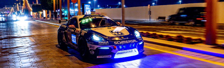 Christoph Krombach will Klassensieg bei den 24h Dubai wiederholen