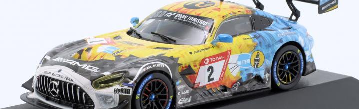 Mercedes-AMG GT3 - a success story in GT-Sport