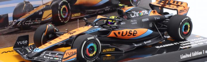 „Best of the Rest“ – Der McLaren MCL60 für die Vitrine