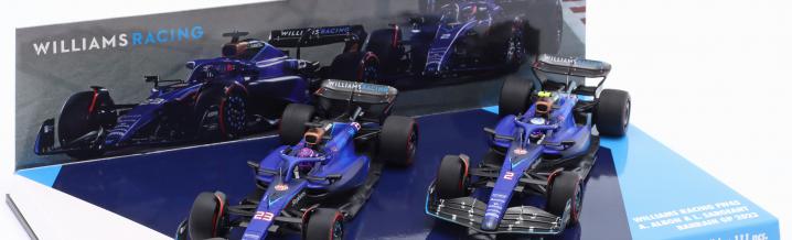New start for Williams: The FW45 from the Bahrain Grand Prix 2023