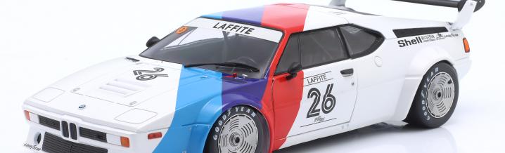 First Procar polesitter: Jacques Laffite's BMW M1