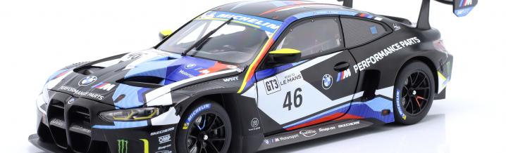 Rossi, Le Mans, Spa-Francorchamps: Legends meeting in 1:18