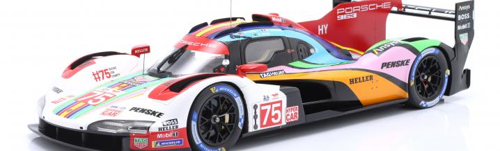 Porsches Publikumsliebling: Der 963 in bunt, klein und groß