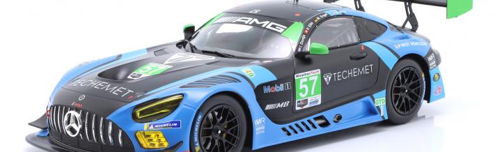 Maro Engel's victory in Daytona at the start of the 2021 motorsport season