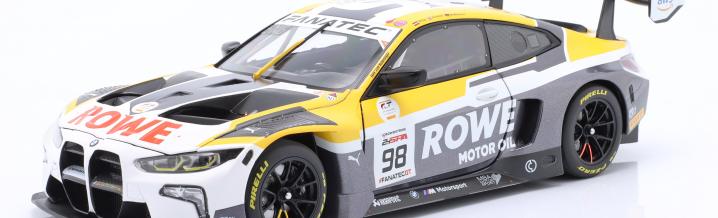 Third victory for ROWE Racing in Spa