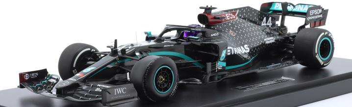 On the last groove: Lewis Hamilton's probably craziest home victory